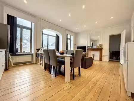 heusy  appartement 3 ch avec terrasse de 18m2 !