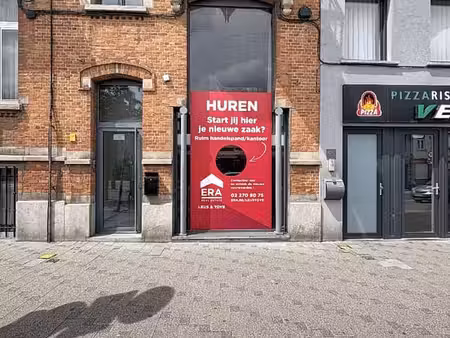 à louer : local commercial au centre de vilvorde