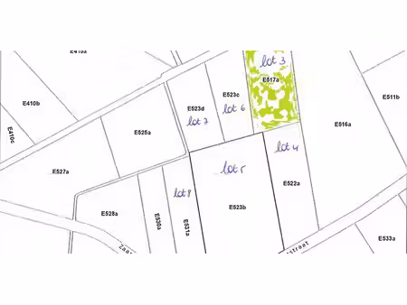 lot 3: perceel landbouwgrond