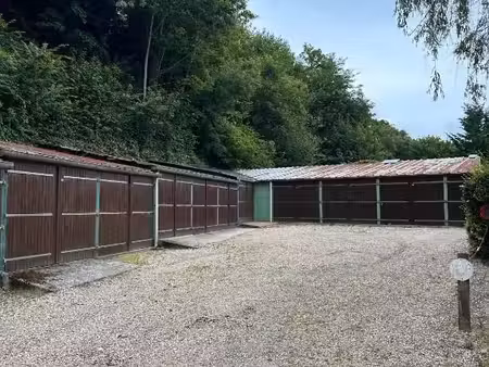 garage 14m2+ remise12m2 - centre-ville de dieppe