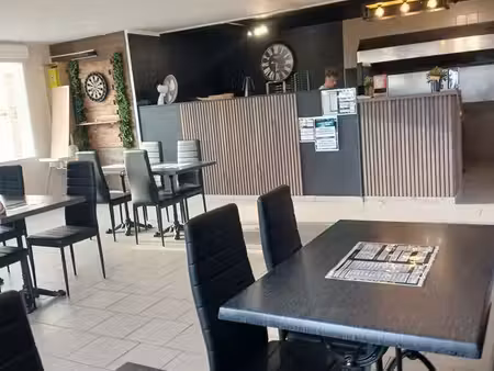 murs d'un local commercial