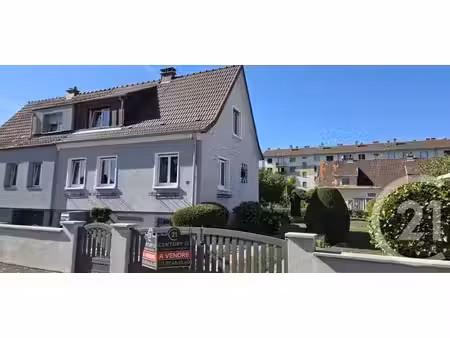 maison à vendre - 5 pièces - 72 m2 - mulhouse - 68 - alsace