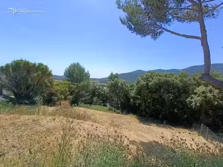 vente terrain 2300 m² à pégomas (06580)  350 000 €