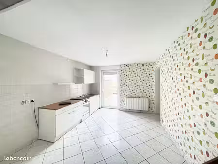 maison 110m2 avec jardin