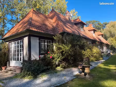 belle maison a louer dans varengeville