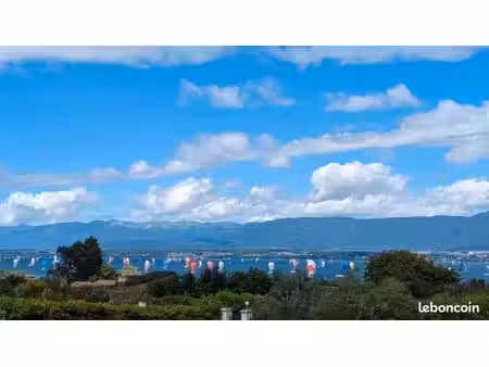 180° lake view – major development potential | vue léman 180° – fort potentiel