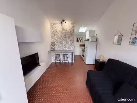 studio meublé –quartier gare-lycée savary de mauléon
