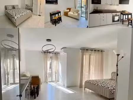 appartement spacieux de 38 m² – terrasse  climatisation – cannes