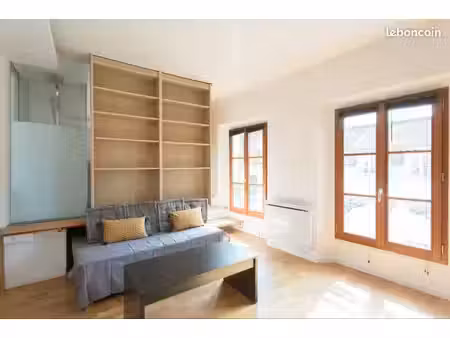 studio meublé 22m2 - lumineux  calme et entièrement équipé