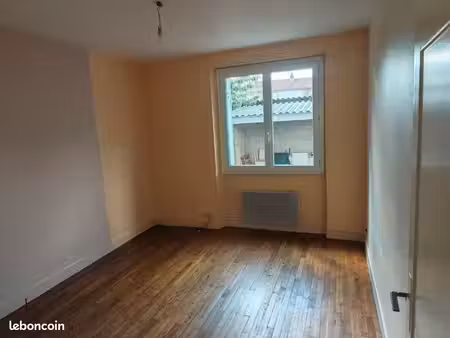 t3 appartement 47 m² – 2 chambres – rez-de-chaussée