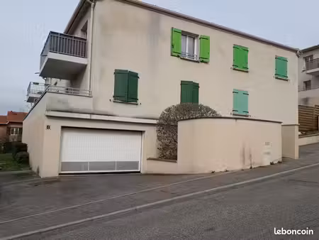 appartement t3 + garage à ternay 69360