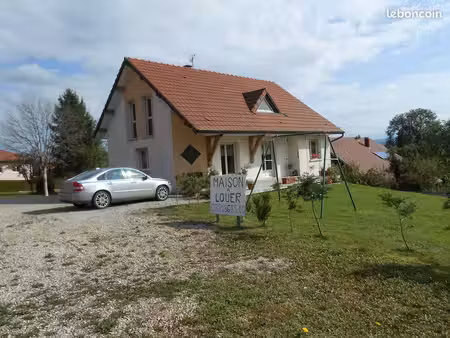 location maison indeividuelle