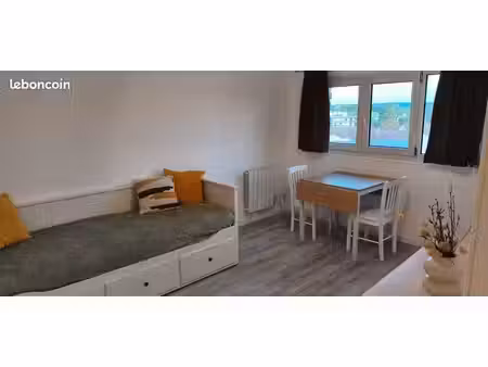 studio meublé à louer - 620 /mois cc- vaires sur marne - proche gare