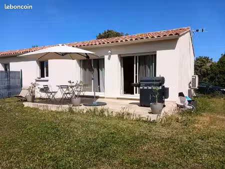 location maison 3 pièces avec jardin – orange – climatisation et classe a