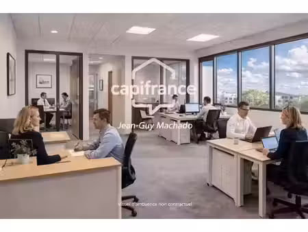 location locaux professionnels 6 pièces 127 m² à toulouse (31000)  1 687 €