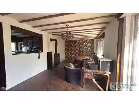 vente maison 4 pièces 91 m² à roudouallec (56110)  54 750 €