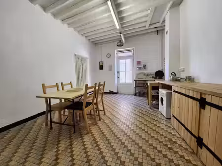 vente maison 2 pièces 54 m² à saint-sauveur (33250)  77 000 €