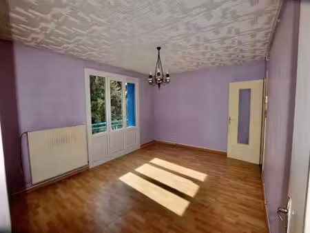 audincourt- appartement t3 avec garage