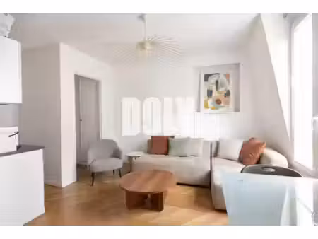 doly - appartement 2 pièces - 75017 paris