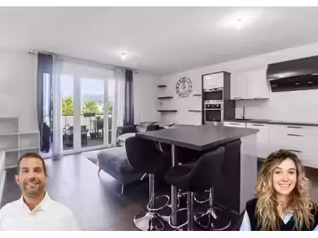 vente appartement 2 pièces 45 m² saint-martin-d’hères (38400)