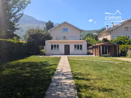 appartement t3 de plain pied avec jardin seyssins