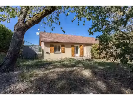 maison t3 de plain-pied avec jardin – 62 m²