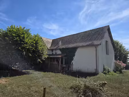 maison périgourdine avec dépendance sur 5 ha de prairies!