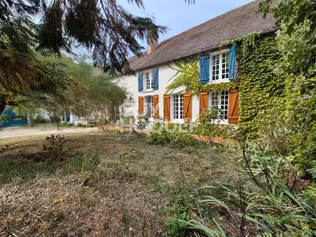 maison saint maurice thizouaille 5 pièce(s) 184 m2