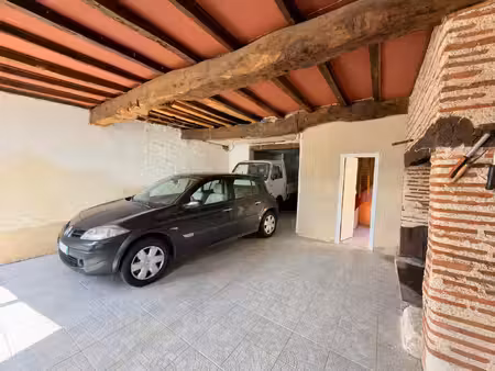 le temple-sur-lot - maison 90 m2 avec garage et combles amén