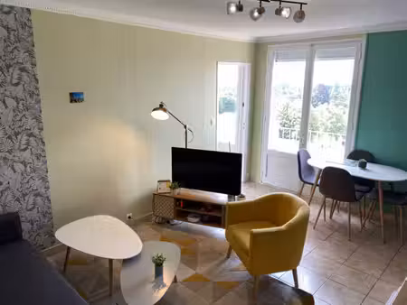 vente - 5p - 76 m² - très bon état - idéal investisseur (+10%) - bd des belles portes