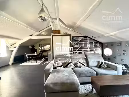 a vendre : appartement de charme à lamorlaye centre