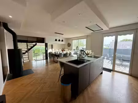 ahuillé – pavillon 4 chambres  pièce de vie de 53 m² et sous-sol
