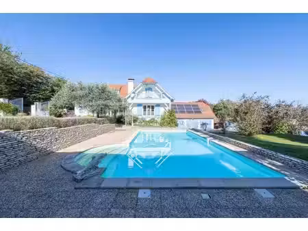maison d'architecte 7 pièces