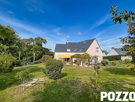donville les bains - superbe maison de 182m² - vue mer - sous-sol complet de 112m²