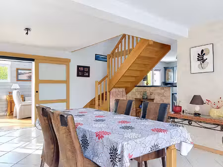 maison - 106m² - 4 chambres - garage - kervignac