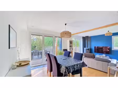 maison d'architecte passive de 123 m2 au plessis grammoire!