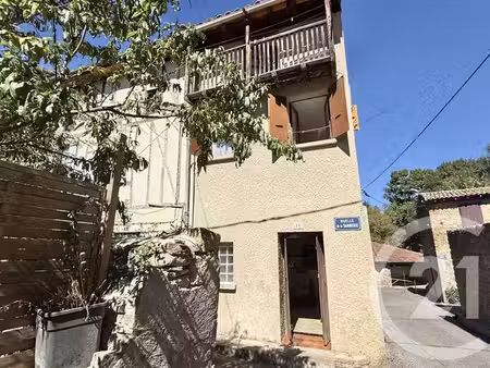maison à vendre - 3 pièces - 52 m2 - leran - 09 - midi-pyrenees