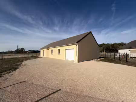 maison neuve 3 chambres de plain-pied à 6km du centre de lou