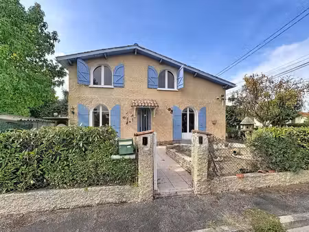 l'union – maison t5 de 144 m² avec jardin et garage