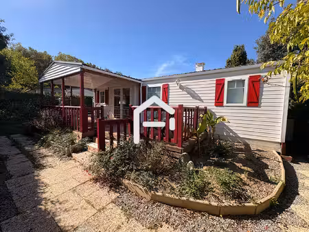 mobil home à vendre à saint cyr en talmondais - réf 7858
