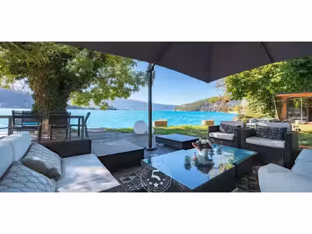 maison avec jardin et terrasse talloires-montmin (74)