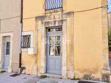 valréas – maison de ville – 58 m² – 2 chambres – investissement locatif / premier achat
