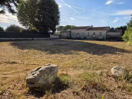terrain 932 m2 rognonas