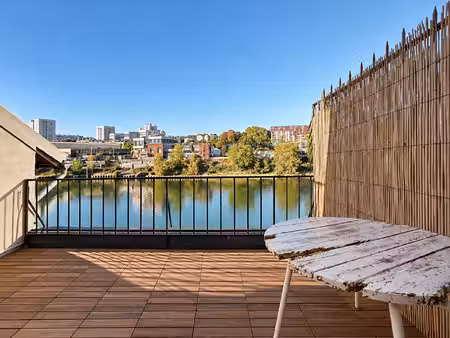 alfortville nord - 3 pièces de 51.10 m2 avec terrasse  cave et débarras