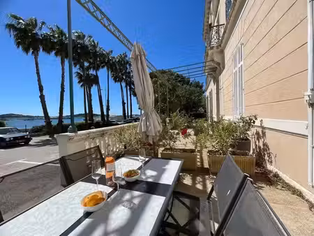 location meublée appartement 2 pièces 38.44 m² à la seyne-sur-mer (83500)  1 100 €
