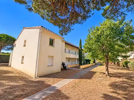 t2 en dernier étage à portet-sur-garonne avec terrasse de 12