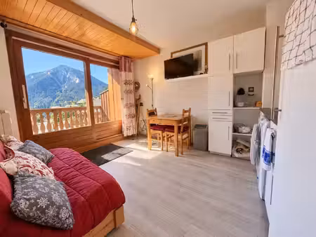 studio 22 m2 avec vue dégagée