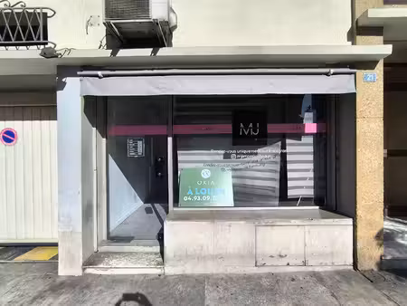 local commercial vallauris 18.44 m²
