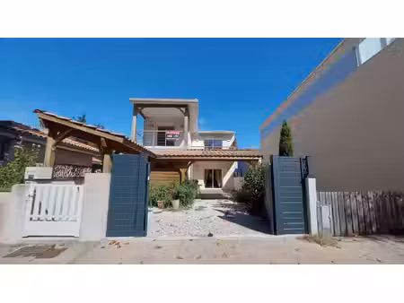 a louer à audenge - maison meublée 3 chambres 2 pièces d'eau