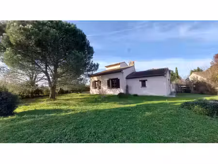 beauzelle - maison t5 - 128m² + garage - 651m² de terrain